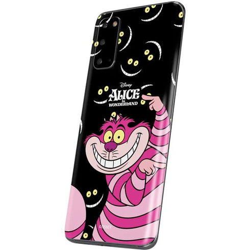 Disney Alice in Wonderland Cheshire Cat Galaxy S20 Skin