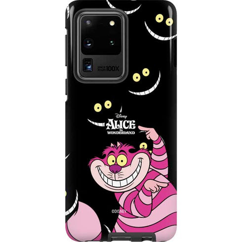Disney Alice in Wonderland Cheshire Cat Galaxy S20 Ultra 5G Pro Case