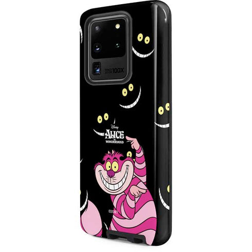 Disney Alice in Wonderland Cheshire Cat Galaxy S20 Ultra 5G Pro Case