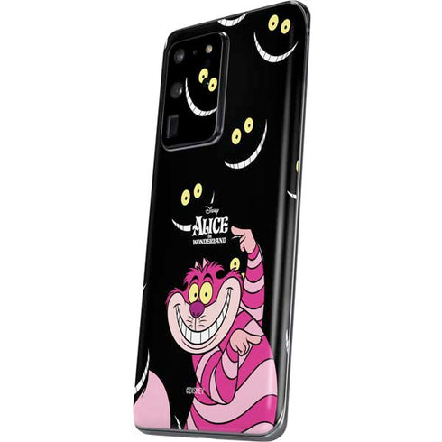Disney Alice in Wonderland Cheshire Cat Galaxy S20 Ultra 5G Skin