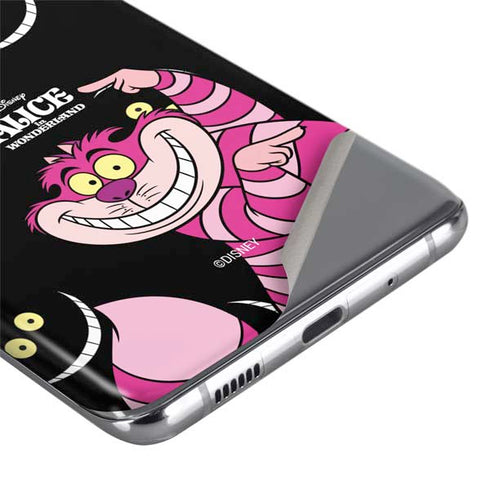 Disney Alice in Wonderland Cheshire Cat Galaxy S20 Ultra 5G Skin