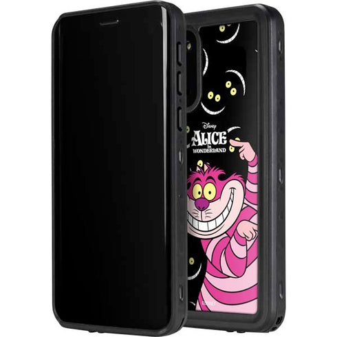 Disney Alice in Wonderland Cheshire Cat Galaxy S20 Waterproof Case
