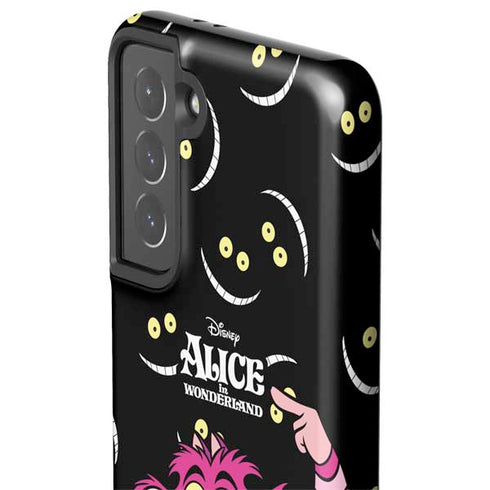 Disney Alice in Wonderland Cheshire Cat Galaxy S21 5G Pro Case