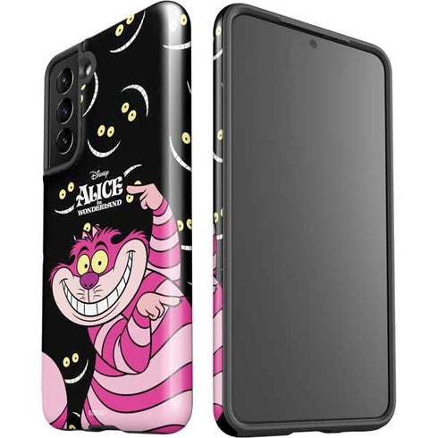 Disney Alice in Wonderland Cheshire Cat Galaxy S21 5G Pro Case