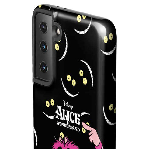 Disney Alice in Wonderland Cheshire Cat Galaxy S21 FE Pro Case