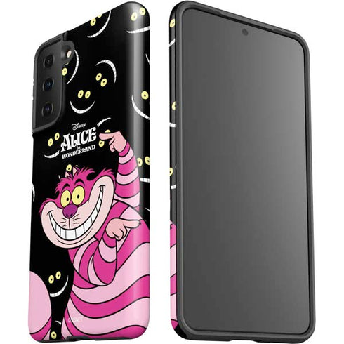 Disney Alice in Wonderland Cheshire Cat Galaxy S21 FE Pro Case
