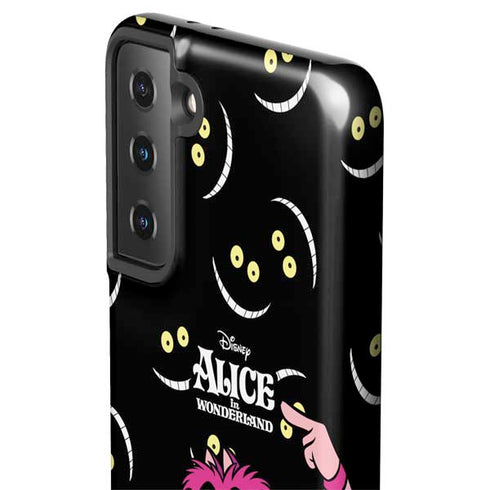 Disney Alice in Wonderland Cheshire Cat Galaxy S21 Plus 5G Pro Case