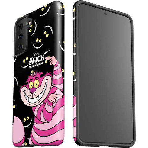 Disney Alice in Wonderland Cheshire Cat Galaxy S21 Plus 5G Pro Case
