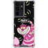 Disney Alice in Wonderland Cheshire Cat Galaxy S21 Ultra 5G Clear Case