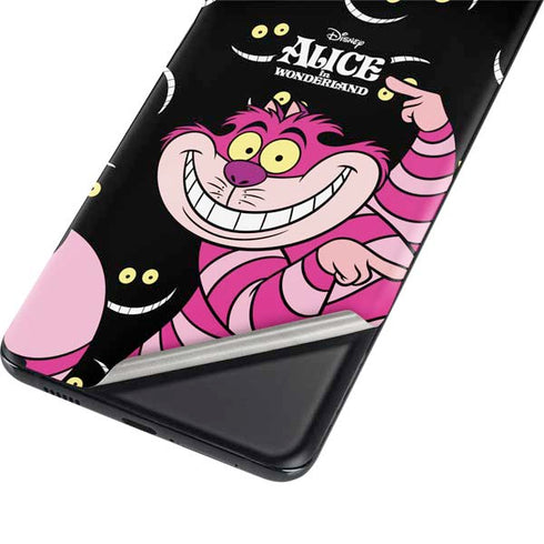 Disney Alice in Wonderland Cheshire Cat Galaxy S21 Ultra 5G Skin