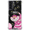 Disney Alice in Wonderland Cheshire Cat Galaxy S22 Clear Case