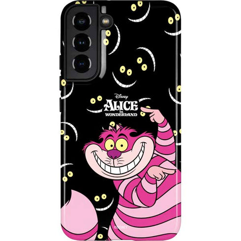 Disney Alice in Wonderland Cheshire Cat Galaxy S22 Plus Pro Case