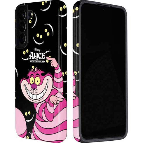 Disney Alice in Wonderland Cheshire Cat Galaxy S22 Plus Pro Case