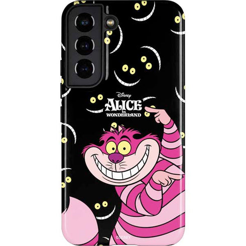 Disney Alice in Wonderland Cheshire Cat Galaxy S22 Pro Case