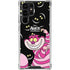 Disney Alice in Wonderland Cheshire Cat Galaxy S22 Ultra Clear Case