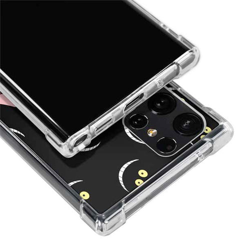 Disney Alice in Wonderland Cheshire Cat Galaxy S22 Ultra Clear Case