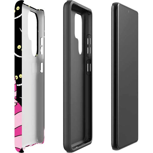 Disney Alice in Wonderland Cheshire Cat Galaxy S22 Ultra Pro Case