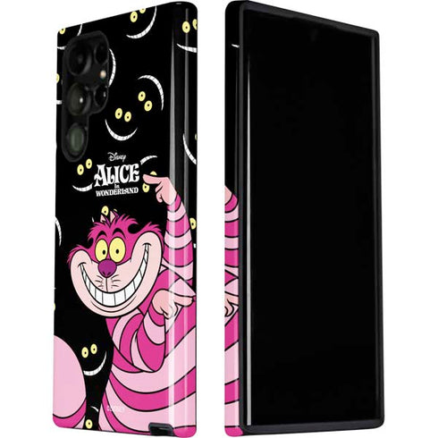 Disney Alice in Wonderland Cheshire Cat Galaxy S22 Ultra Pro Case