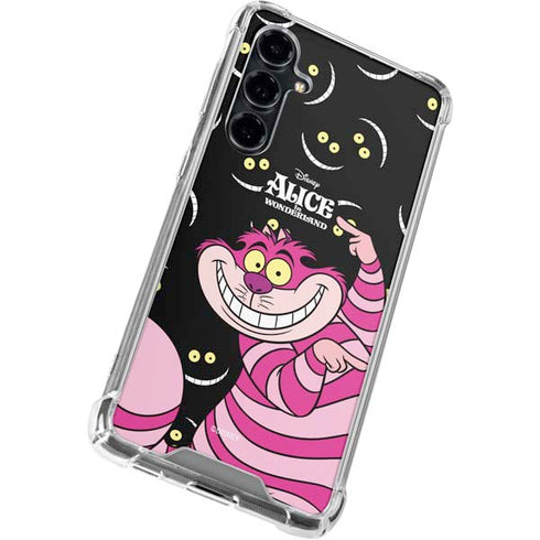 Disney Alice in Wonderland Cheshire Cat Galaxy S23 FE Clear Case