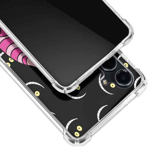 Disney Alice in Wonderland Cheshire Cat Galaxy S23 FE Clear Case