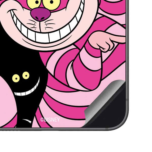 Disney Alice in Wonderland Cheshire Cat Galaxy S23 FE Skin