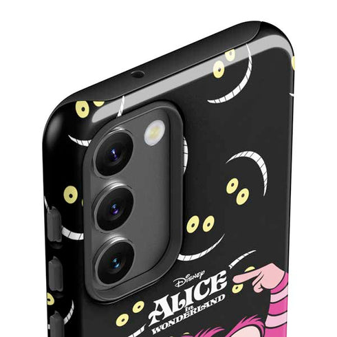 Disney Alice in Wonderland Cheshire Cat Galaxy S23 Plus Pro Case