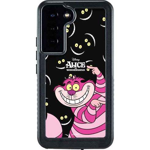 Disney Alice in Wonderland Cheshire Cat Galaxy S23 Plus Waterproof Case
