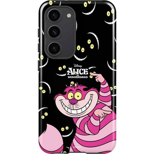 Disney Alice in Wonderland Cheshire Cat Galaxy S23 Pro Case