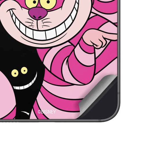 Disney Alice in Wonderland Cheshire Cat Galaxy S23 Skin