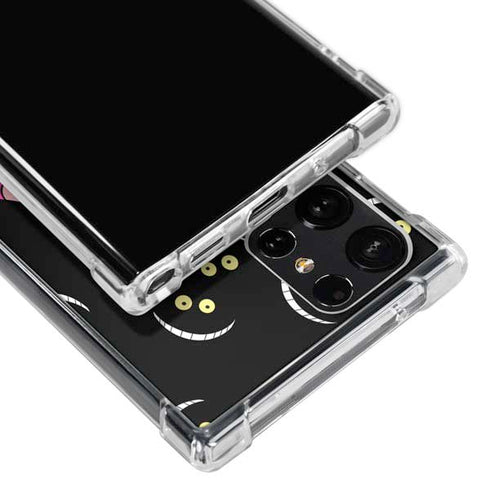 Disney Alice in Wonderland Cheshire Cat Galaxy S23 Ultra Clear Case