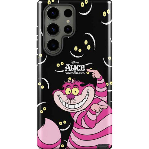Disney Alice in Wonderland Cheshire Cat Galaxy S23 Ultra Pro Case