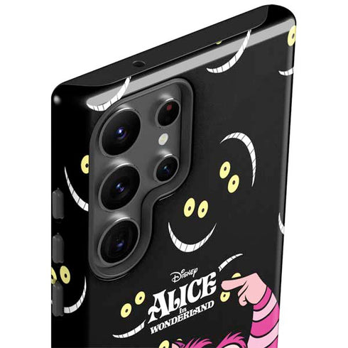 Disney Alice in Wonderland Cheshire Cat Galaxy S23 Ultra Pro Case