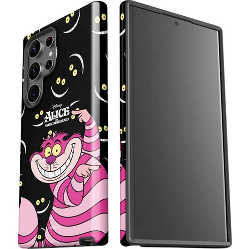 Disney Alice in Wonderland Cheshire Cat Galaxy S23 Ultra Pro Case
