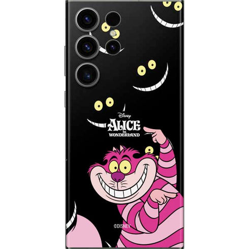 Disney Alice in Wonderland Cheshire Cat Galaxy Skins