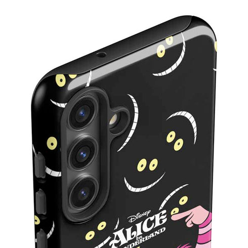 Disney Alice in Wonderland Cheshire Cat Galaxy S25 Impact Case