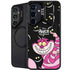 Disney Alice in Wonderland Cheshire Cat Galaxy S25 Kickstand Case