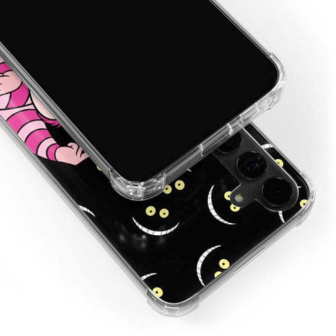 Disney Alice in Wonderland Cheshire Cat Galaxy S24 Plus Clear Case