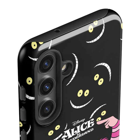 Disney Alice in Wonderland Cheshire Cat Galaxy S25 Plus Impact Case