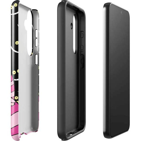 Disney Alice in Wonderland Cheshire Cat Galaxy S25 Plus Impact Case