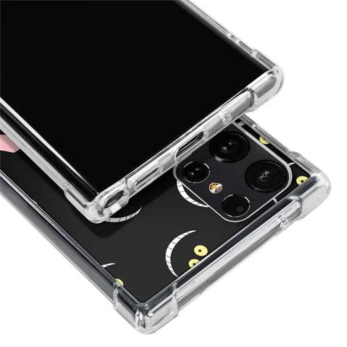 Disney Alice in Wonderland Cheshire Cat Galaxy S24 Ultra Clear Case