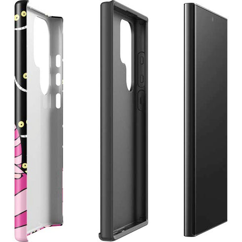Disney Alice in Wonderland Cheshire Cat Galaxy S25 Ultra Impact Case