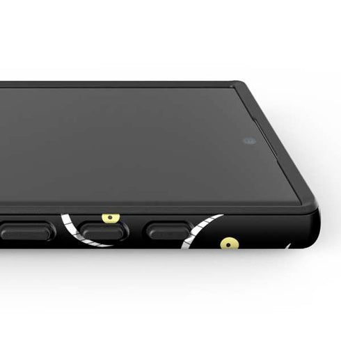 Disney Alice in Wonderland Cheshire Cat Galaxy S25 Ultra Impact Case