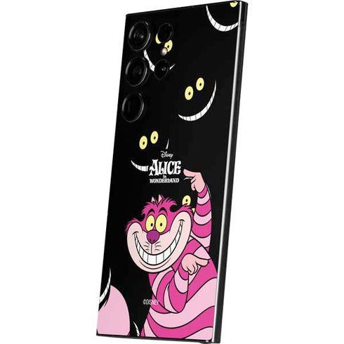 Disney Alice in Wonderland Cheshire Cat Galaxy S24 Ultra Skin