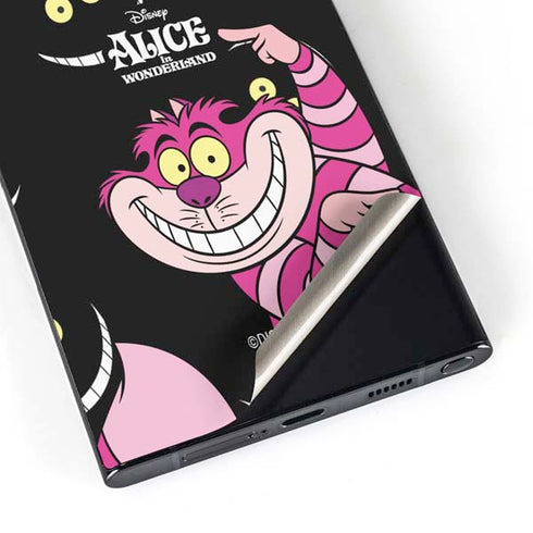 Disney Alice in Wonderland Cheshire Cat Galaxy S25 Ultra Skin