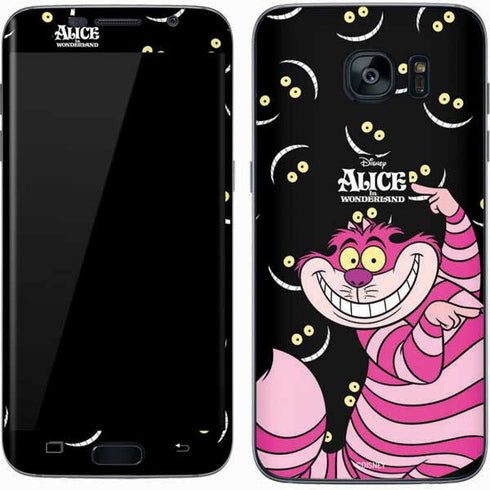 Disney Alice in Wonderland Cheshire Cat Galaxy S7 Skin