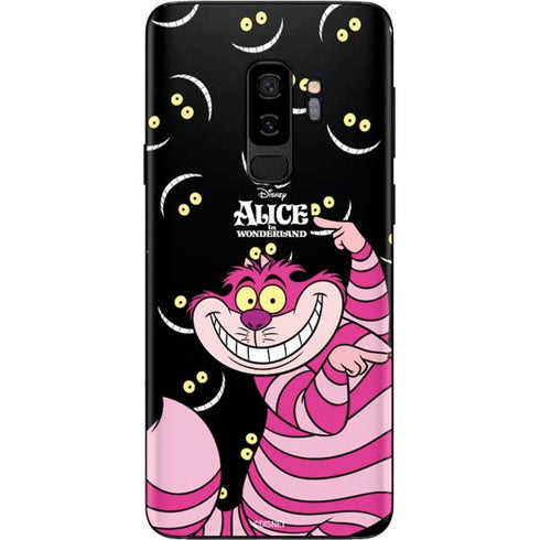 Disney Alice in Wonderland Cheshire Cat Galaxy S9 Plus Skin