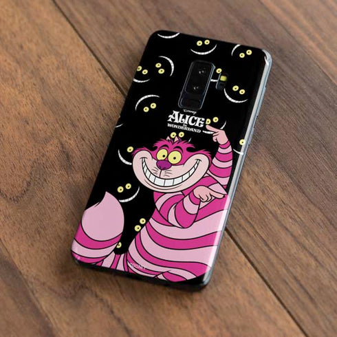 Disney Alice in Wonderland Cheshire Cat Galaxy S9 Plus Skin
