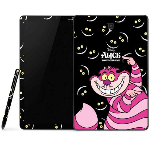 Disney Alice in Wonderland Cheshire Cat Samsung Galaxy Tab Skin