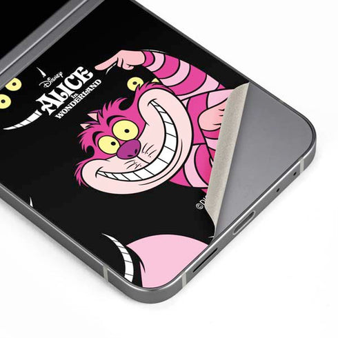Disney Alice in Wonderland Cheshire Cat Galaxy Z Flip6 Skin