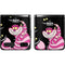 Disney Alice in Wonderland Cheshire Cat Galaxy Z Flip Skin